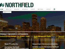 Tablet Screenshot of northinfo.com